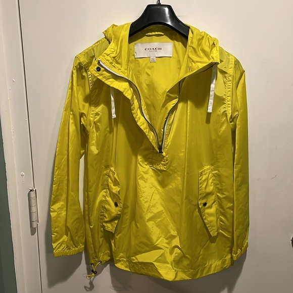 Coach rain jacket - Picture 2 of 5